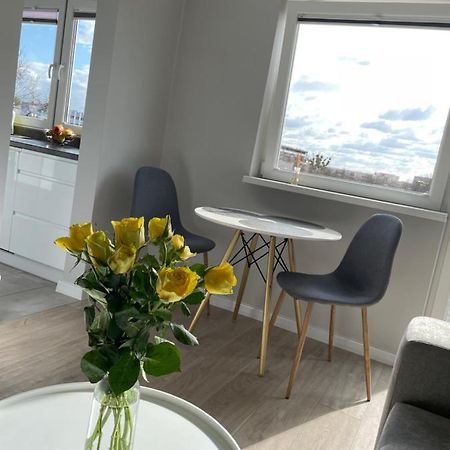 Luxury White Apartment By Marta Radom Dış mekan fotoğraf