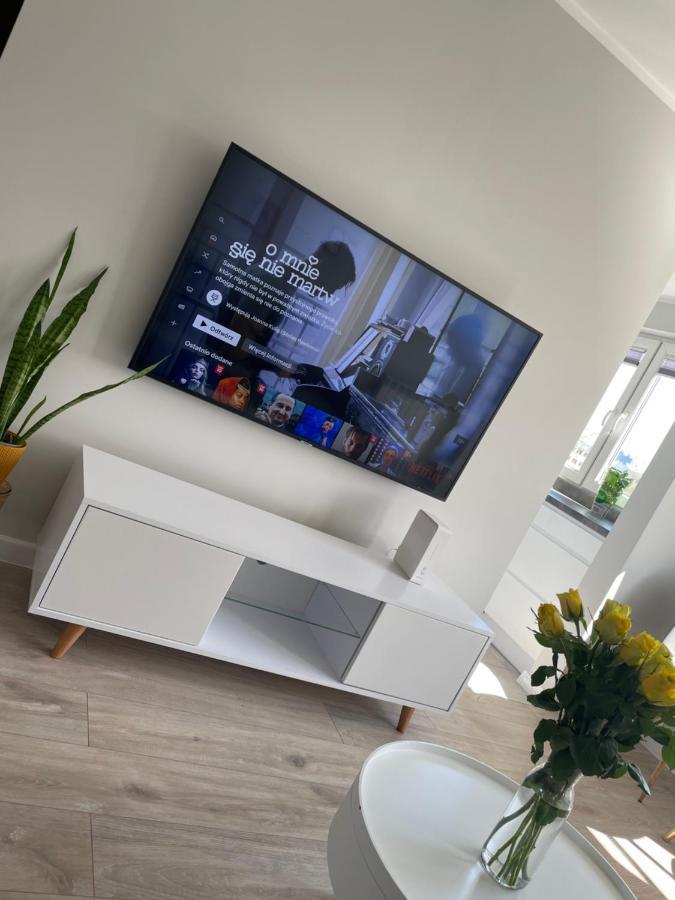 Luxury White Apartment By Marta Radom Dış mekan fotoğraf