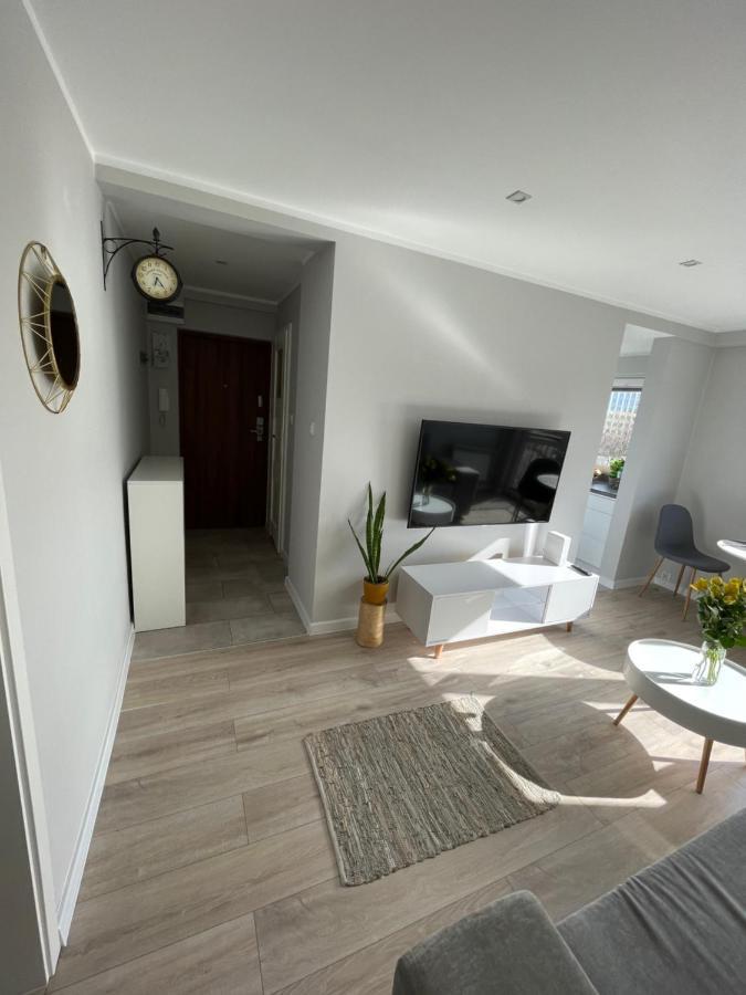 Luxury White Apartment By Marta Radom Dış mekan fotoğraf