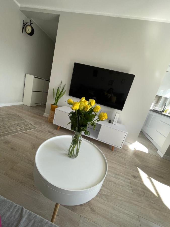 Luxury White Apartment By Marta Radom Dış mekan fotoğraf