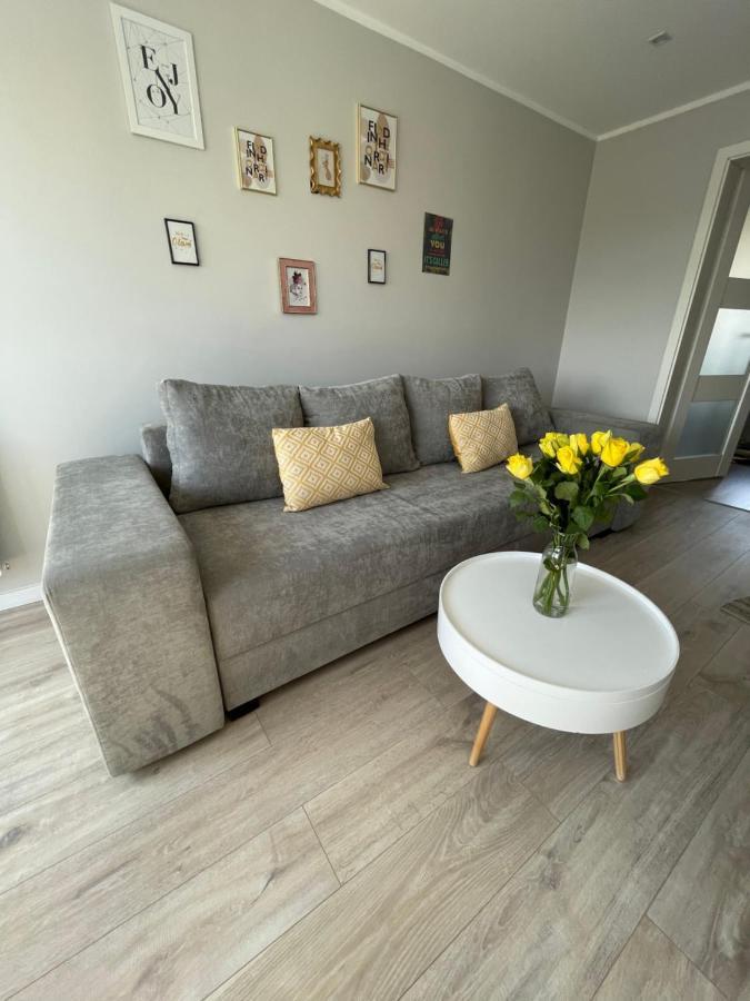 Luxury White Apartment By Marta Radom Dış mekan fotoğraf