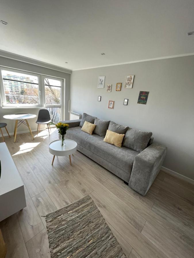 Luxury White Apartment By Marta Radom Dış mekan fotoğraf
